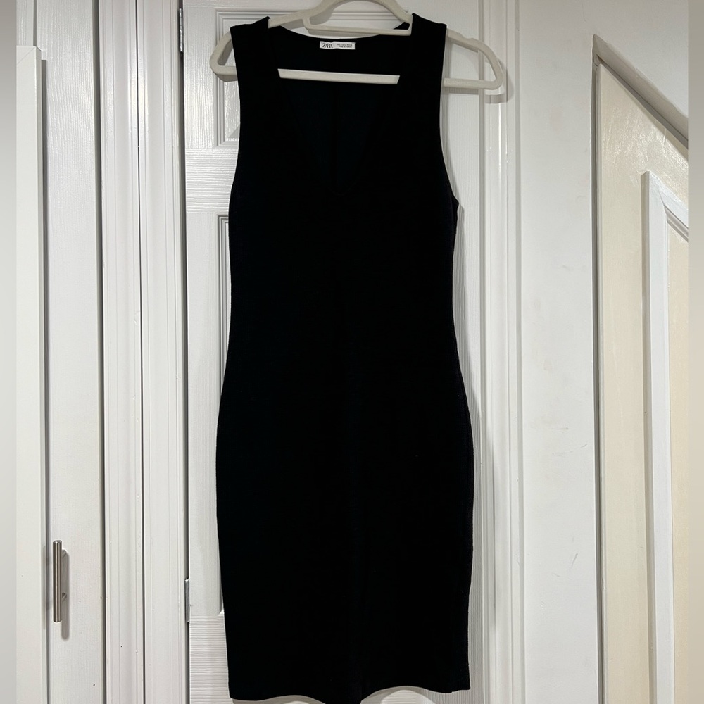 Zara Midi Bodycon Dress